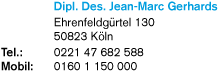 kontaktadresse