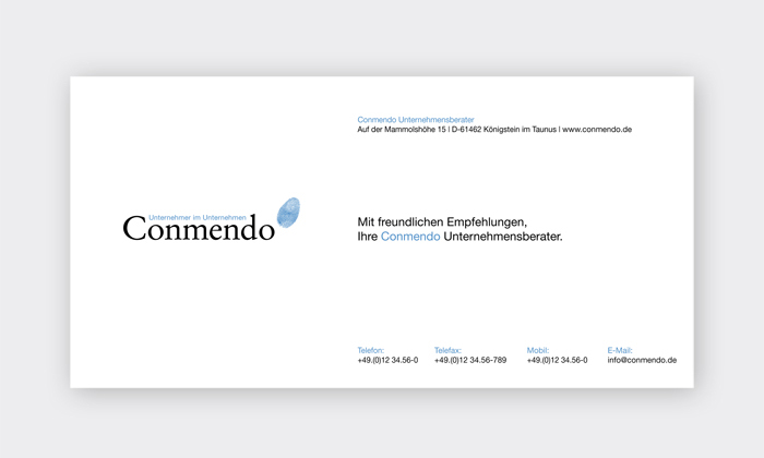 conmendoempfehlung